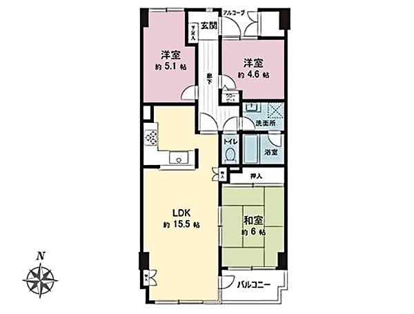 間取り：311002377780