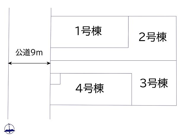 【区画図】是非とも現地をご確認ください。