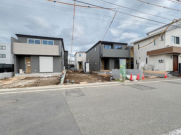 【外観】陽当りや通風性など各所に施された工夫で住みやすさを実現。部屋の大きさや周辺環境・街並など、資料には掲載していない情報が現地にはたくさんございます。是非ご確認下さい。