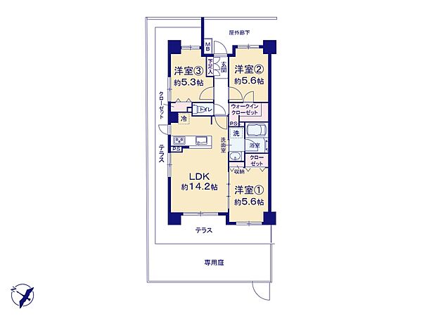 間取り：311002379466