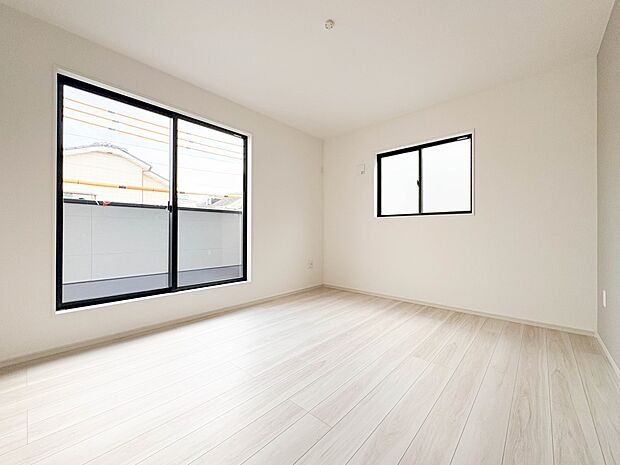 【寝室8.2帖】充実した生活は伸びやかな居室空間から始まります。快適に・伸びやかに。心の潤いを求める方々へ。