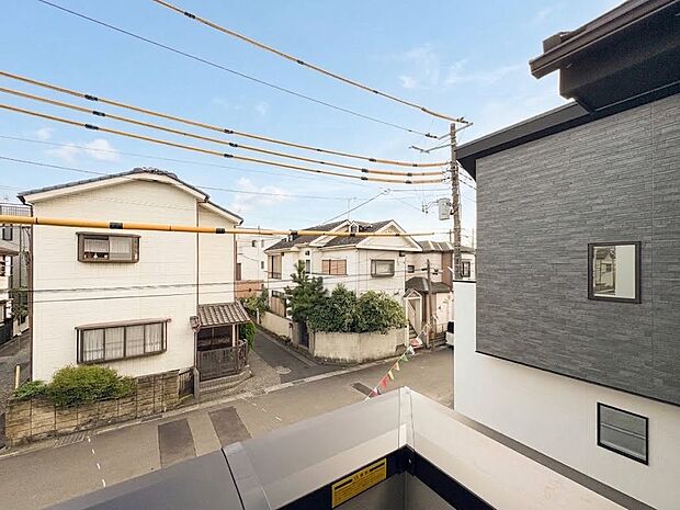 【眺望】眺望や窓からの景色が良いと、家で過ごす時間も快適です。＊CG加工で晴天にしております