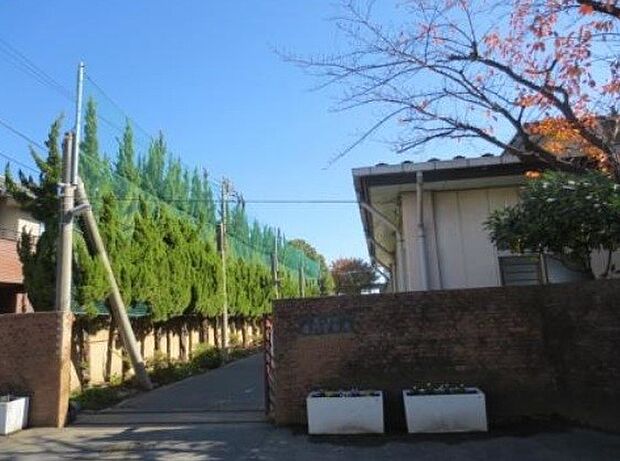 中学校 950m 川口市立岸川中学校