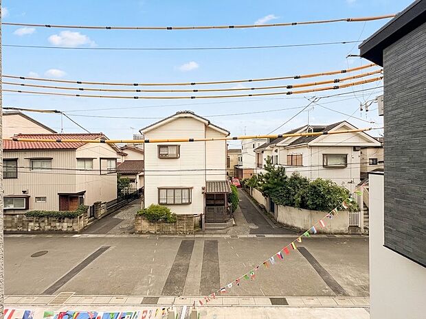 【眺望】眺望や窓からの景色が良いと、家で過ごす時間も快適です。＊CG加工で晴天にしております
