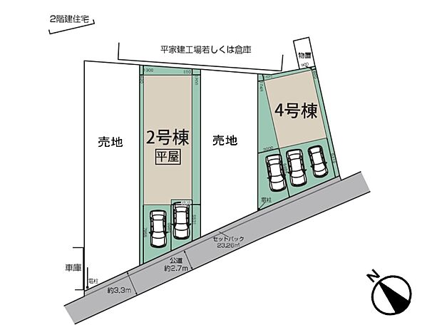 【区画図】是非とも現地をご確認ください。
