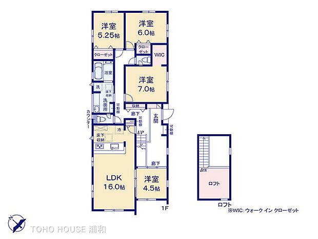 【間取り図】土地面積197.90m2　建物面積103.92m2
