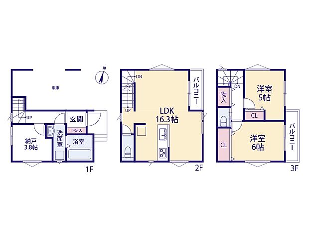 【間取り図】