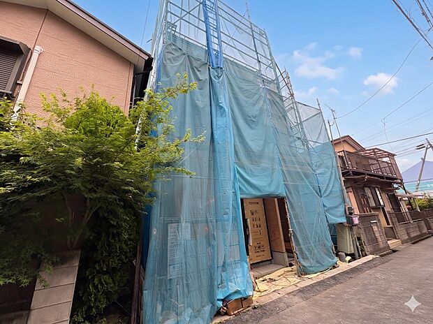 【外観】家の良し悪しだけでなく周辺環境も重要なポイント。※青空はイメージです。