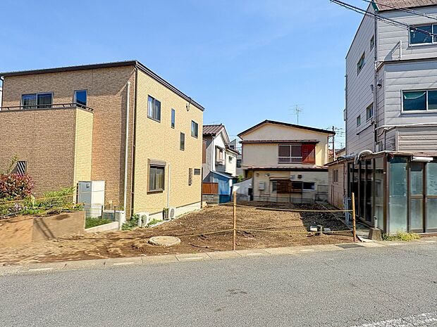 【現地土地写真】お電話の方がスムーズです。気軽にお問い合わせご連絡ください。