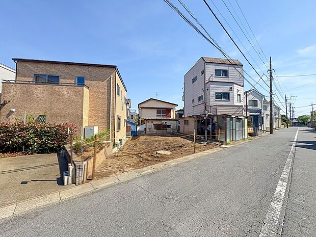 【現地】周辺環境・街並など、資料には掲載していない情報が現地にはたくさんございます。是非現地をご確認下さい。