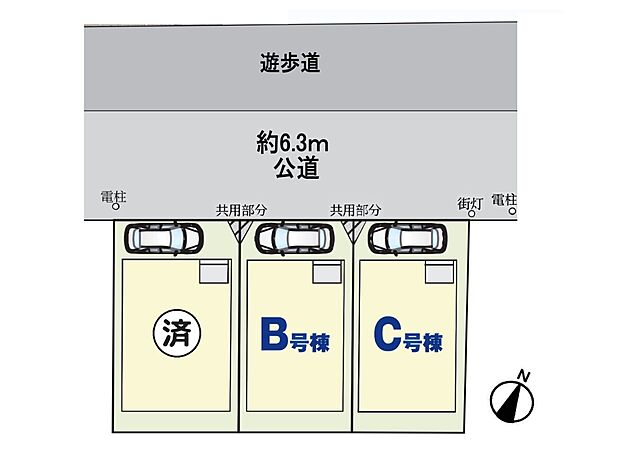 【区画図】