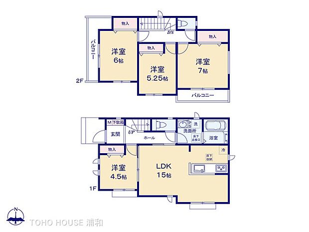 B号棟　図面と異なる場合は現況を優先