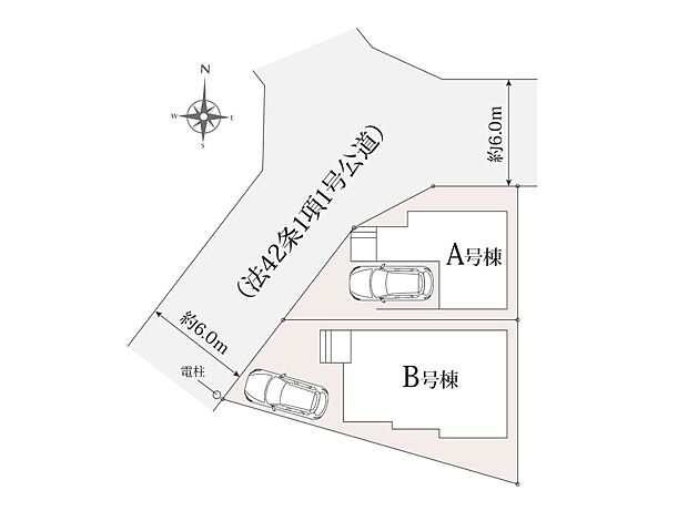 【区画図】是非とも現地をご確認ください。