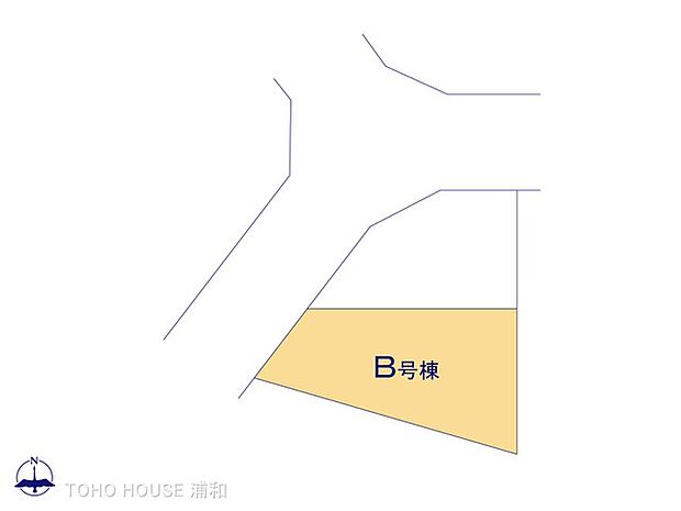 B号棟 図面と異なる場合は現況を優先