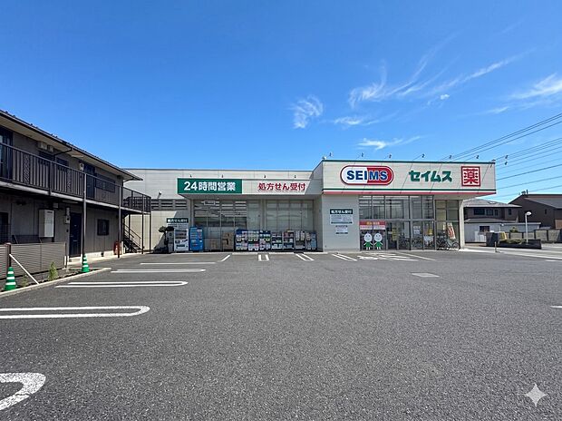 ドラッグストア 350m セイムス川口末広