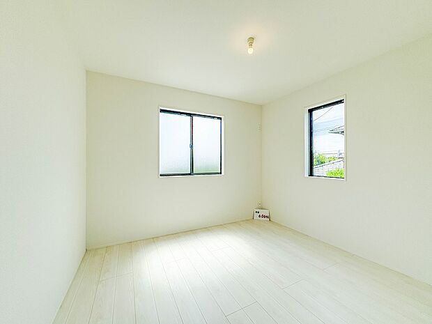 【洋室】お子様のお部屋にぴったりなスペース