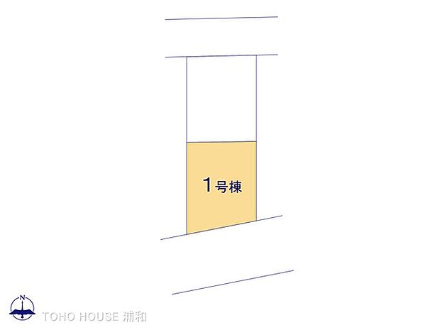 1号棟　図面と異なる場合は現況を優先