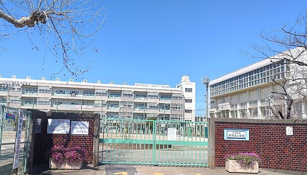 小学校 980m 川口市立新郷東小学校