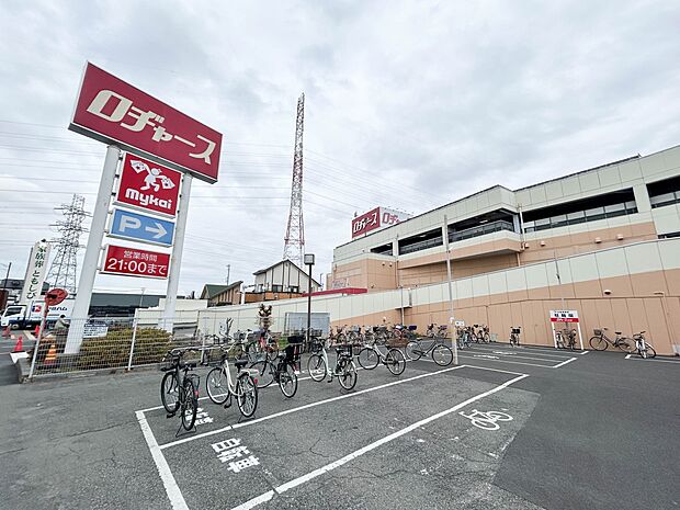スーパー 1000m ロヂャース川口店(埼玉県内を一大店舗地域として展開するディスカウントストアです。主婦目線で集めた食料品と日用品の数々が幸せを呼びます。)