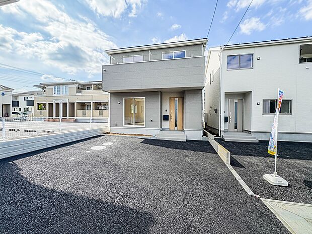 7号棟【外観】家の良し悪しだけでなく周辺環境も重要なポイント。