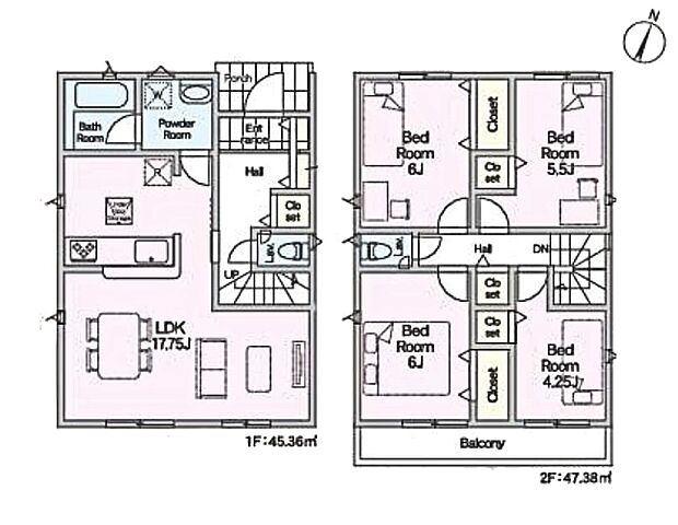 【間取図】是非とも現地をご確認ください。
