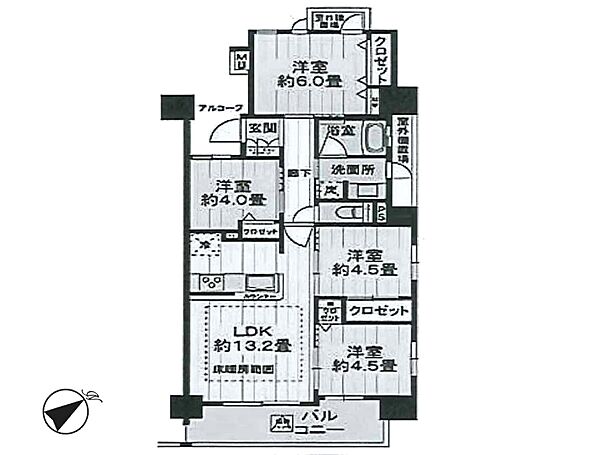 間取り：311002388586
