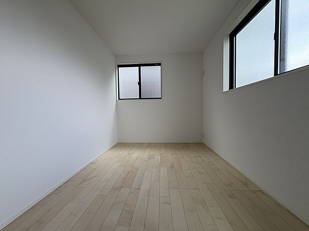 充実した生活は伸びやかな居室空間から始まります。快適に・伸びやかに。心の潤いを求める方々へ。