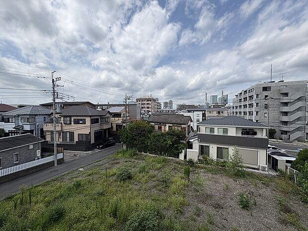 【眺望】周りには高い建物がございません。