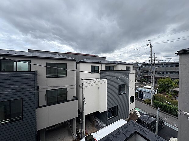 【眺望】周りには高い建物がございません。