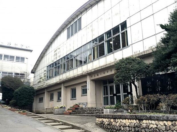 中学校 210m 鳩ヶ谷中学校