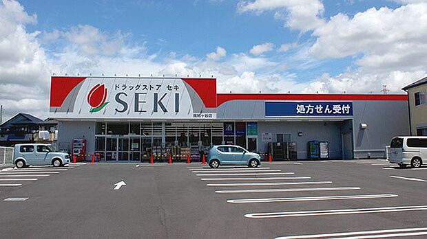 ドラッグストア 480m ドラッグストアセキ 鳩ヶ谷店