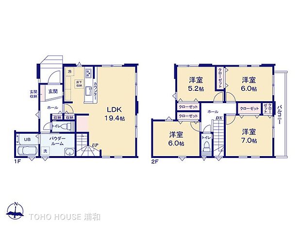 1号棟　図面と異なる場合は現況を優先