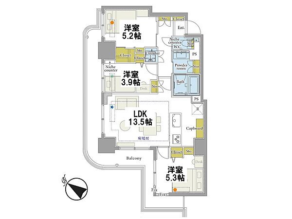 間取り：311002390403