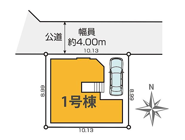 【区画図】是非とも現地をご確認ください。