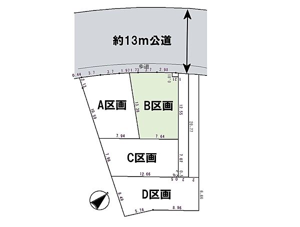 区画図：311002390129
