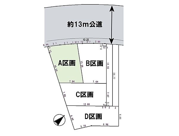 区画図：311002390136