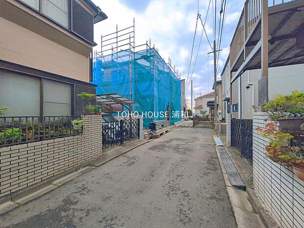 【前面道路】家の良し悪しだけでなく周辺環境も重要なポイント。