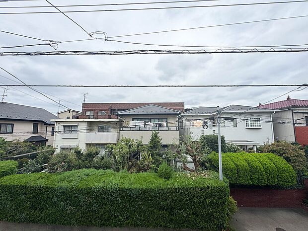 【眺望】周りには高い建物がございません。