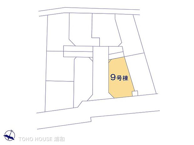 9号棟 図面と異なる場合は現況を優先