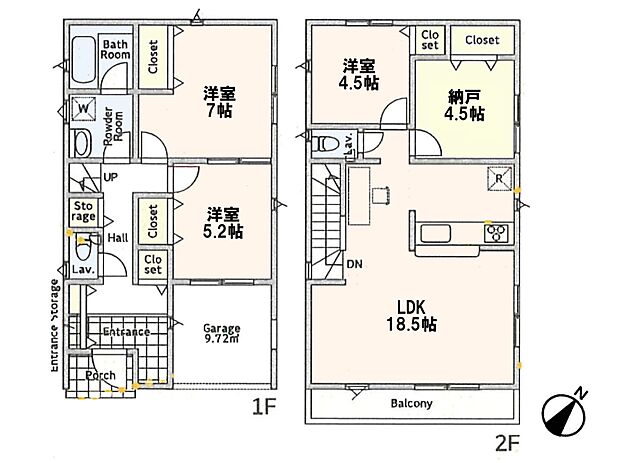 2号棟【間取り図】