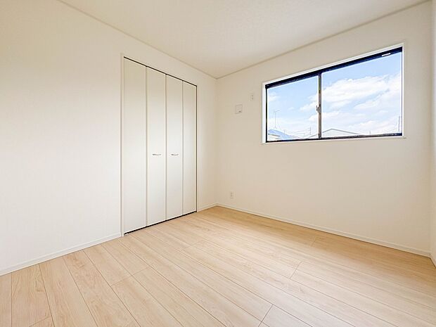 2号棟【洋室4.5帖】広過ぎず、快適すぎない子ども部屋。