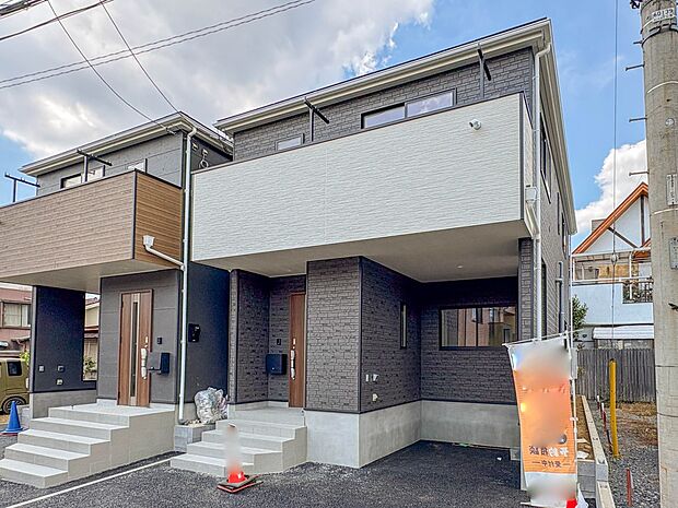 2号棟【外観】陽当りや通風性など各所に施された工夫で住みやすさを実現。