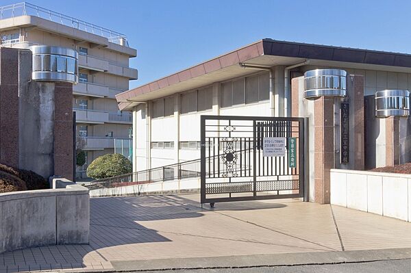 中学校 900m さいたま市立三室中学校