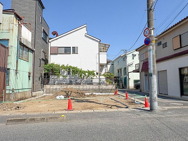 【現地土地写真】人生でいちばん大きなお買い物ですので、ゆっくりご見学ください。