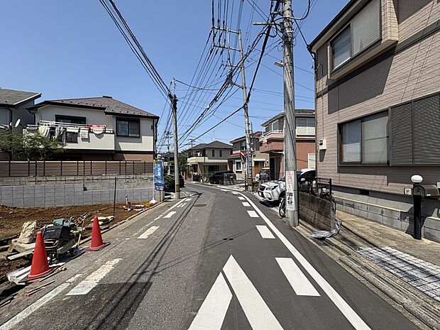 【現地】家の良し悪しだけでなく周辺環境も重要なポイント。
