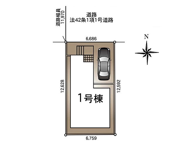 【区画図】