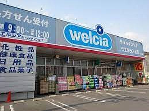 ドラッグストア 700m ウエルシア川口北園店
