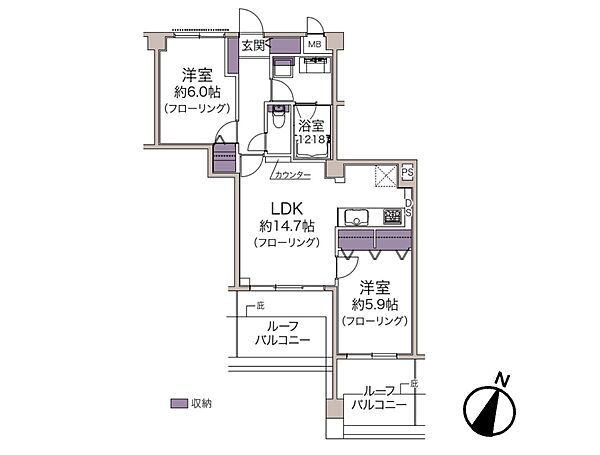 間取り：311002392284