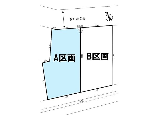 区画図：311002392287