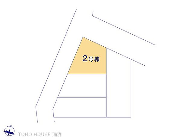 2号棟　図面と異なる場合は現況を優先